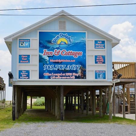 Blue Dolphin Inn And Cottages Grand Isle Exterior foto