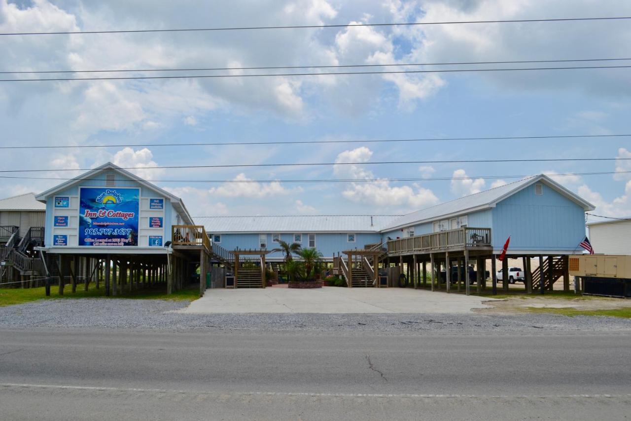 Blue Dolphin Inn And Cottages Grand Isle Exterior foto
