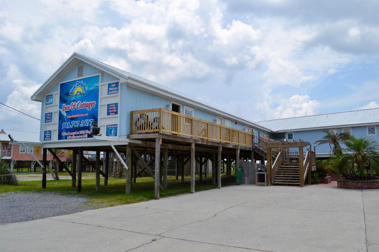 Blue Dolphin Inn And Cottages Grand Isle Exterior foto